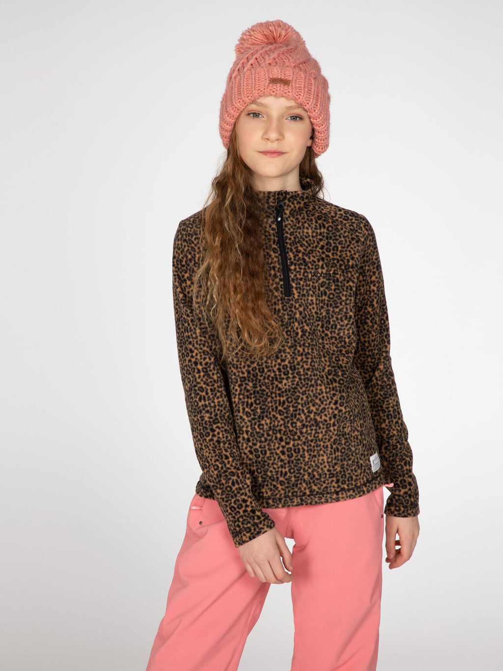 Missy Jr 1/4 Zip Top