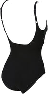 w topaz squared back one piece