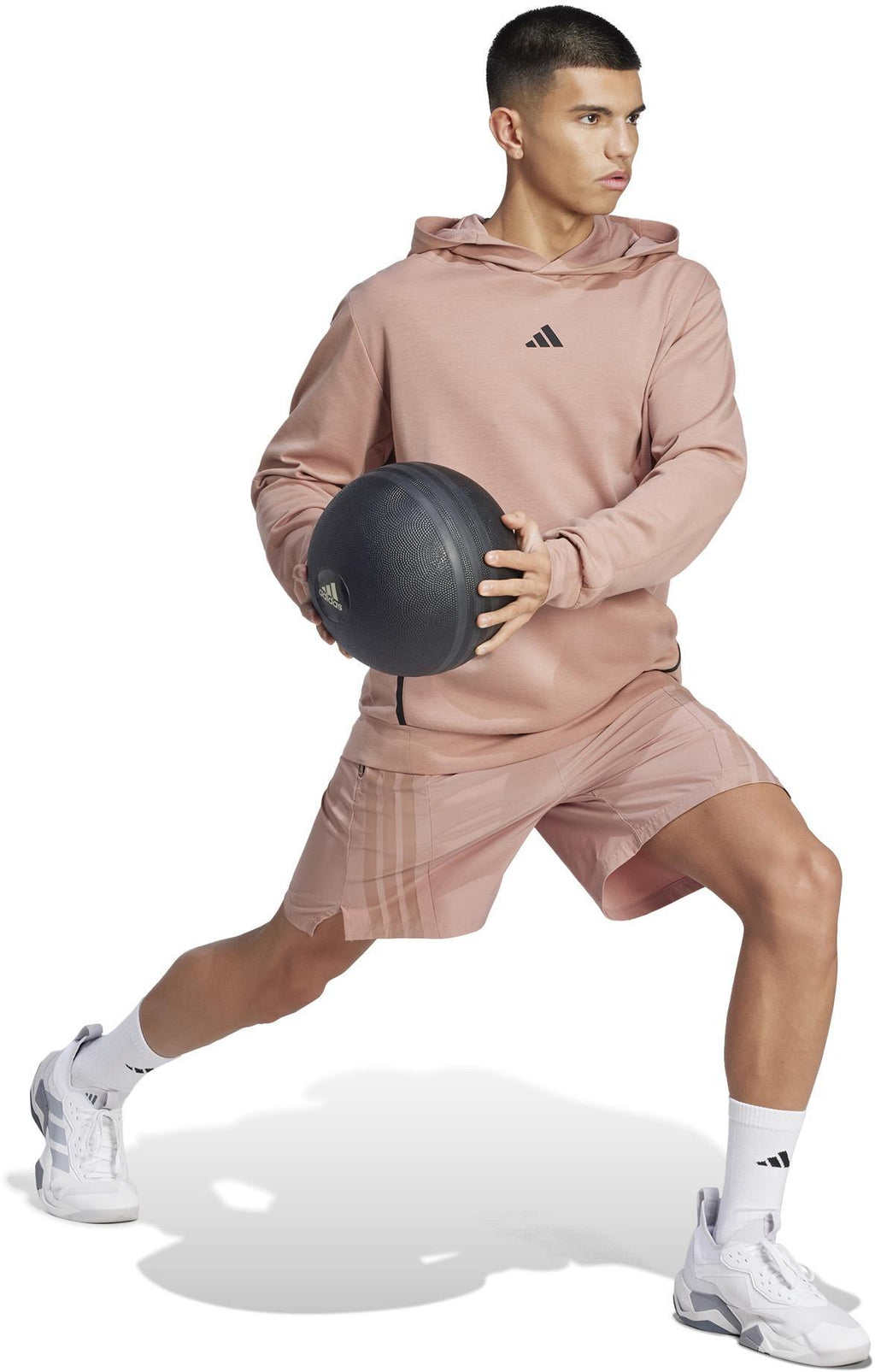 D4T PULL OVER H férfi kapucnis felső aeroready