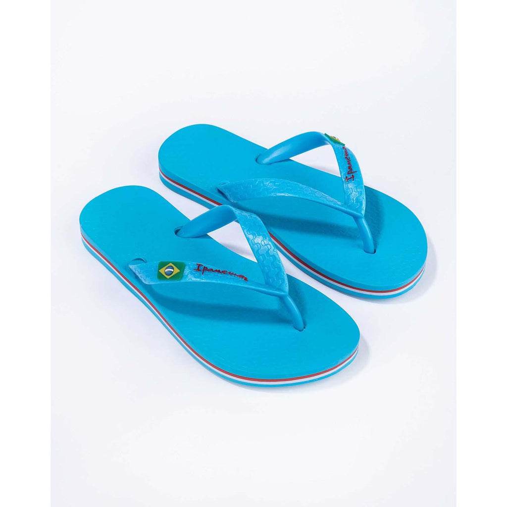 Classic Brasil Kids slippers