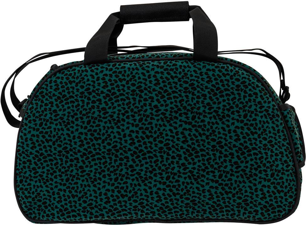 Bb5420 Shoulderbag Leopard Aqua