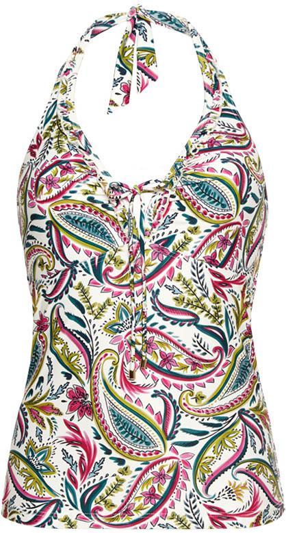 top tankini wired