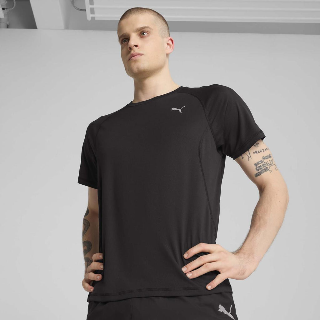 M Run Velocity Tee (poly)