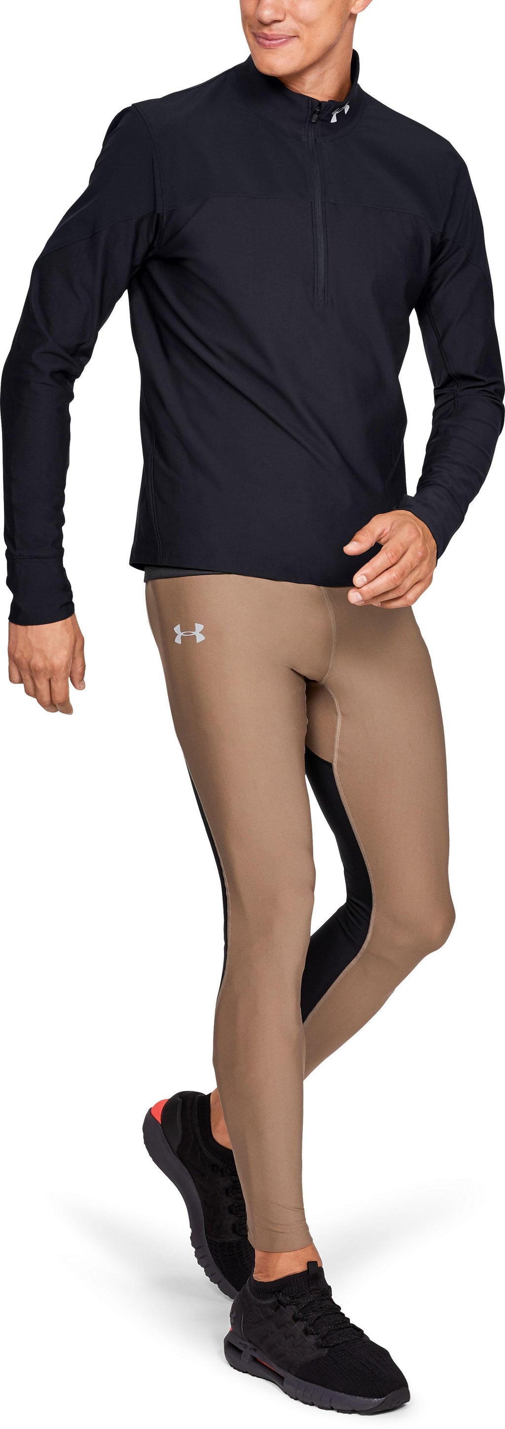 UA QUALIFIER HALF ZIP