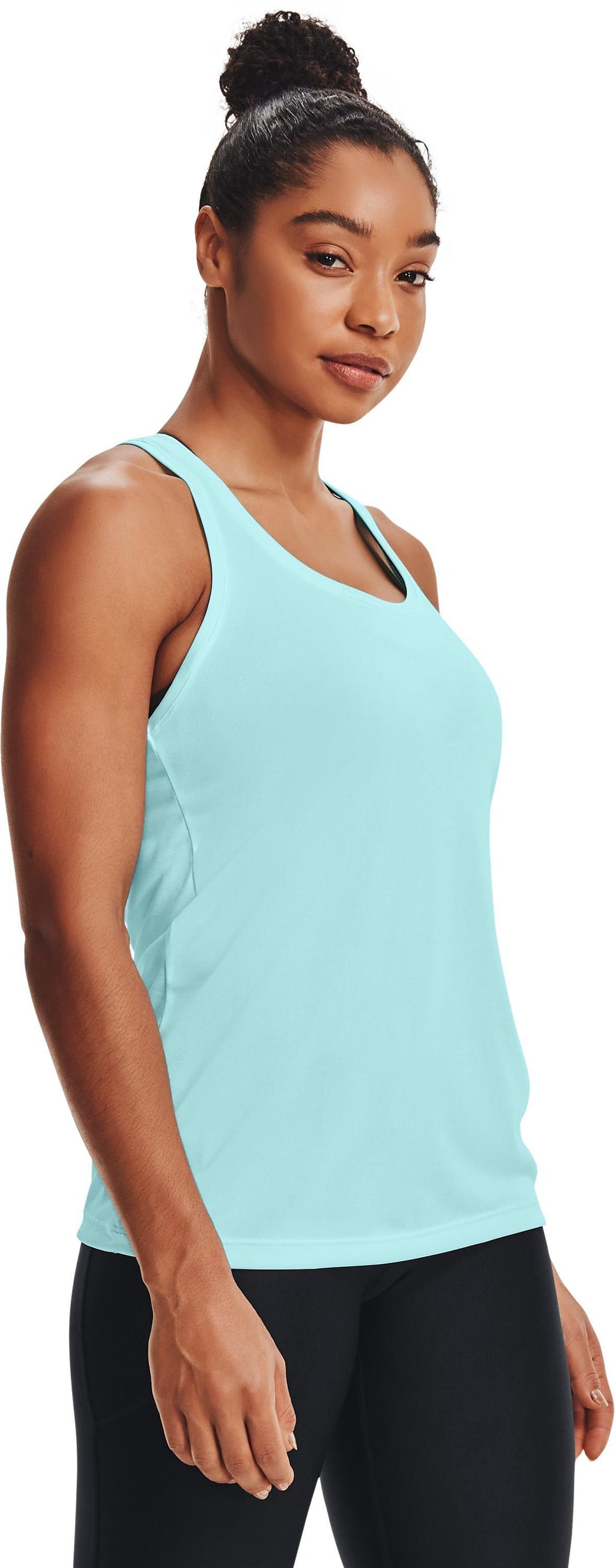 Tech Tank  Twist SLEEVELESS TSHIRT