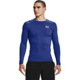 UNDER ARMOUR HG LS Armour C omp, Kompressionsshirt lang arm, heatGear
