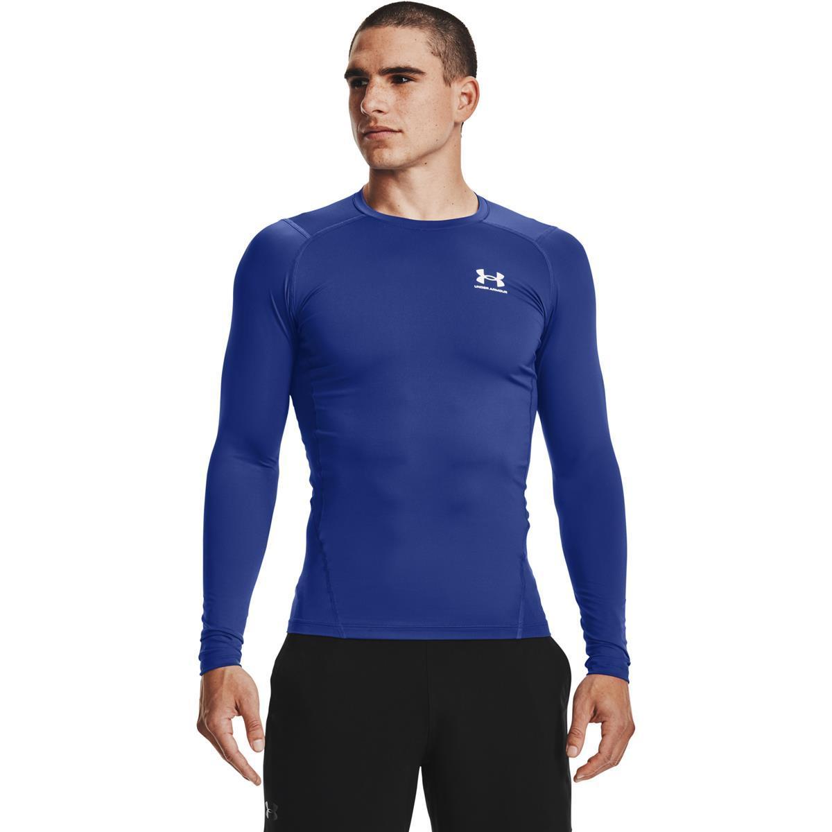 UNDER ARMOUR HG LS Armour C omp, Kompressionsshirt lang arm, heatGear