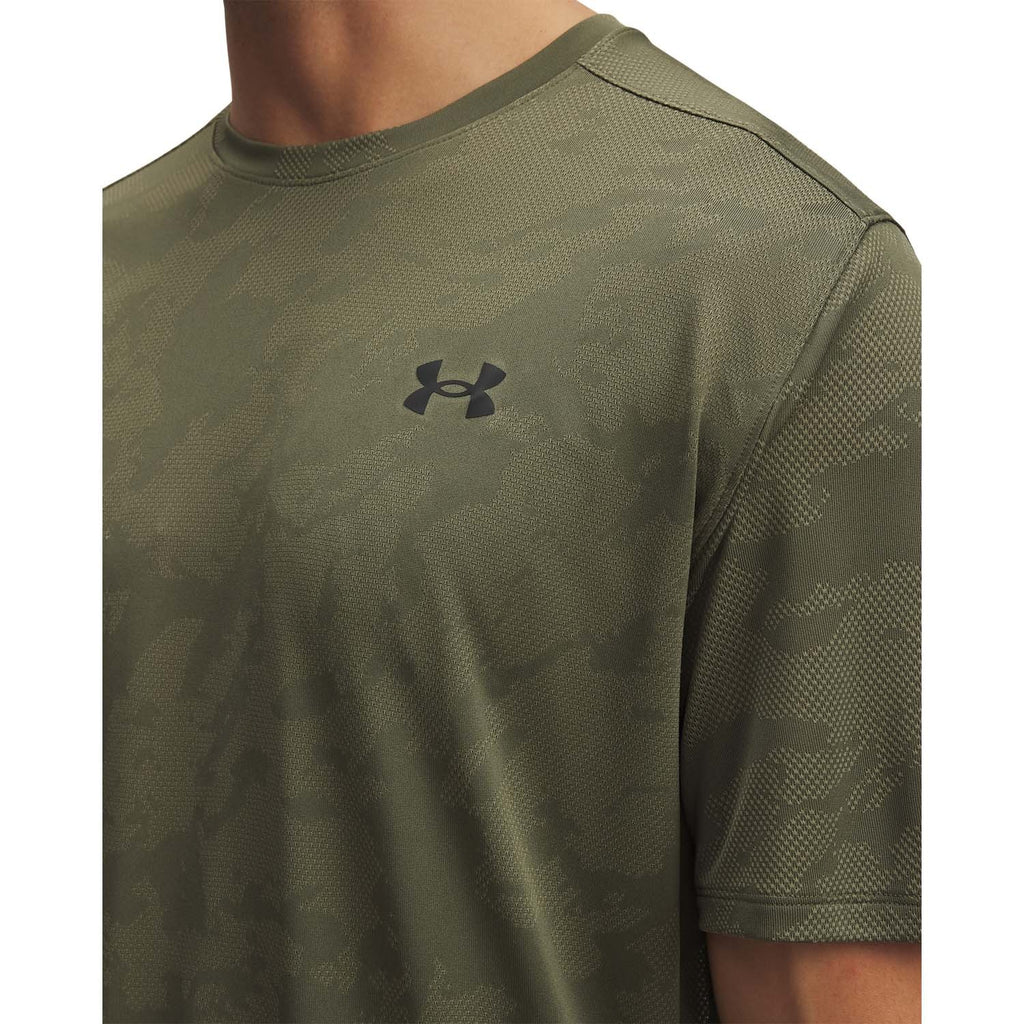 Tech Vent Jacquard Herenshirt