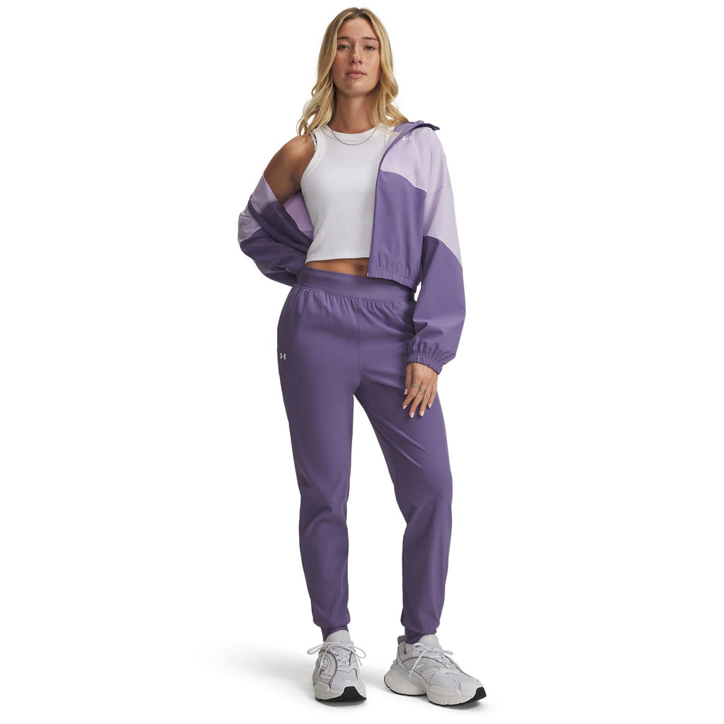 Rival Hi Rise Woven  Broek