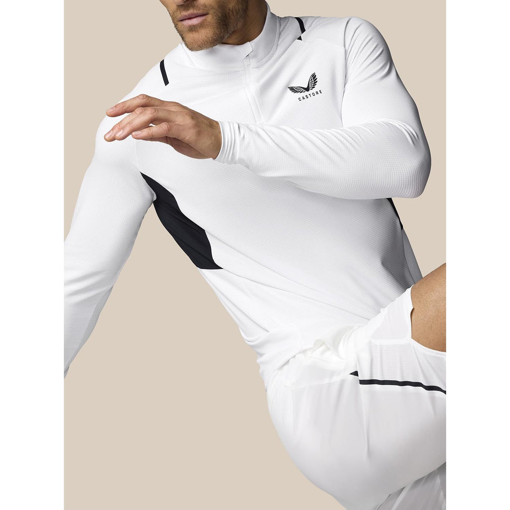 1/4 Zip Long Sleeve Top  training