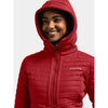 Annema full-zip 6 Functioneel Gevoerd Outdoorjack