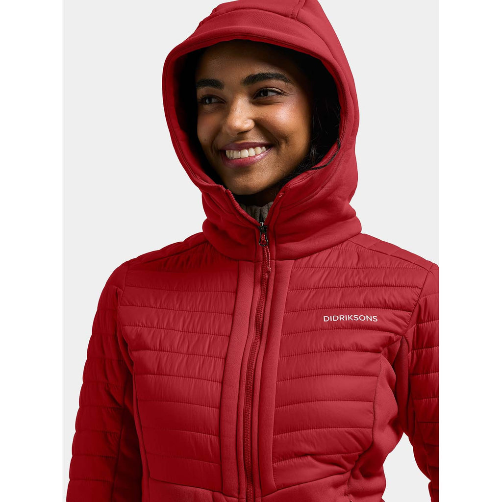 Annema full-zip 6 Functioneel Gevoerd Outdoorjack