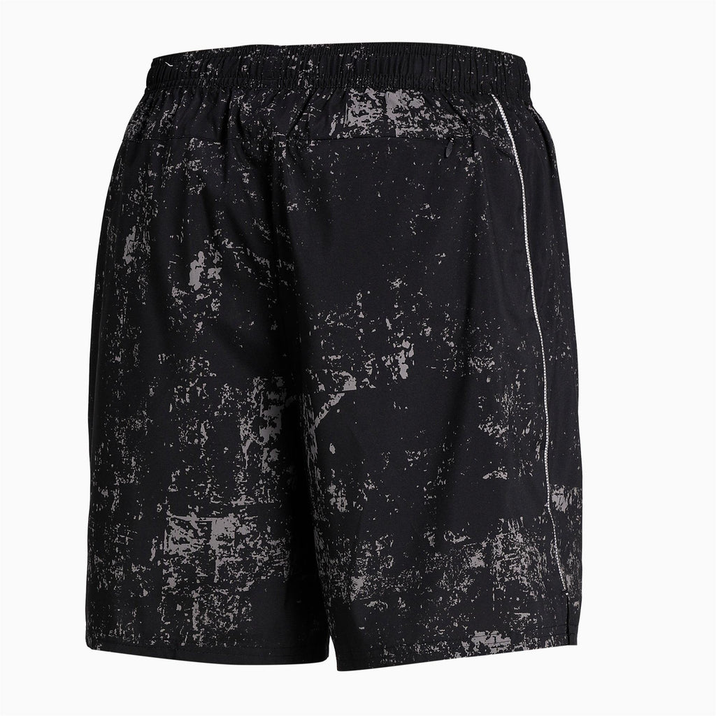 Run Graphic Woven 7i Short