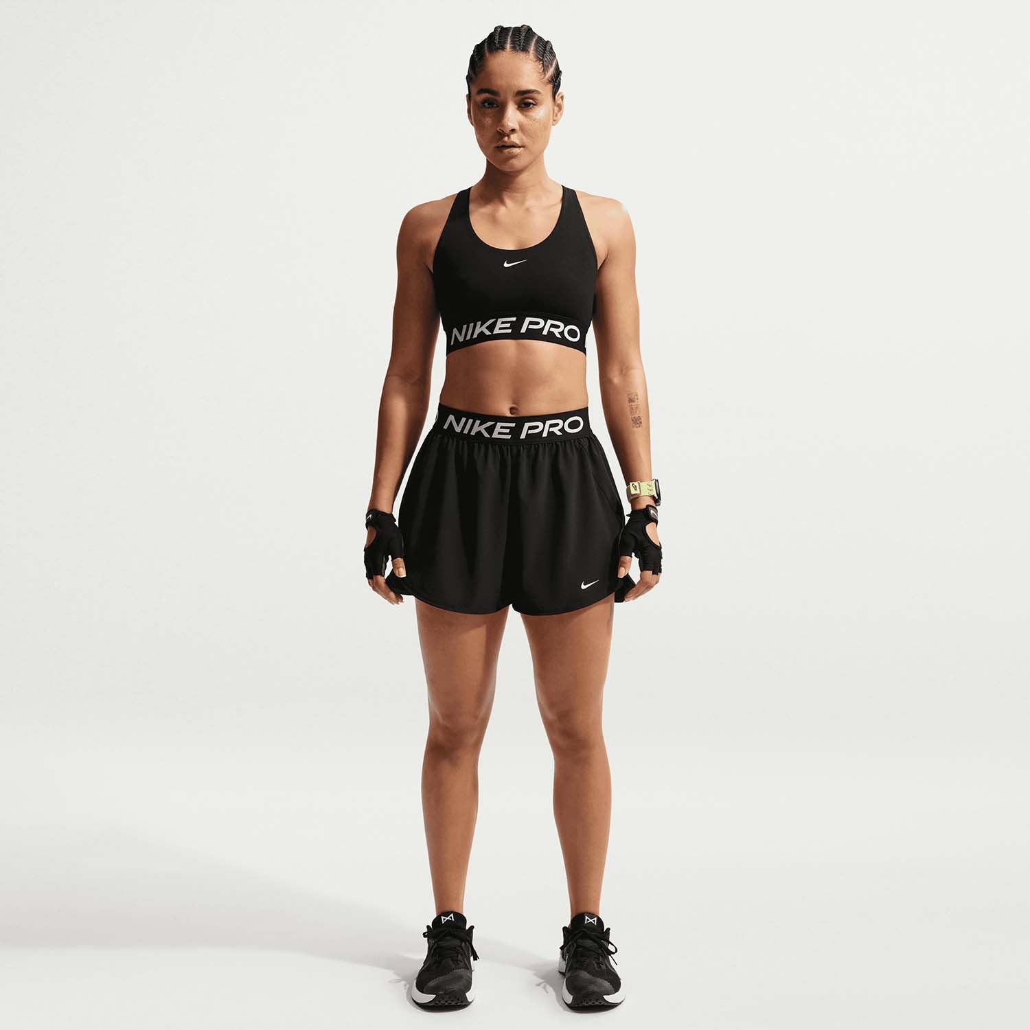 Pro 2-in-1 damesshorts