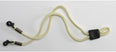 Cord White-sinner Buckle