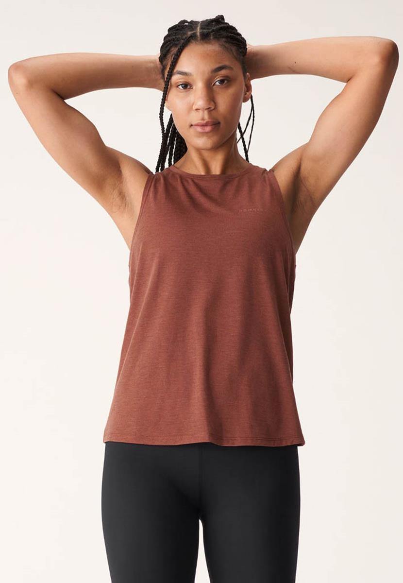 Split Back Singlet