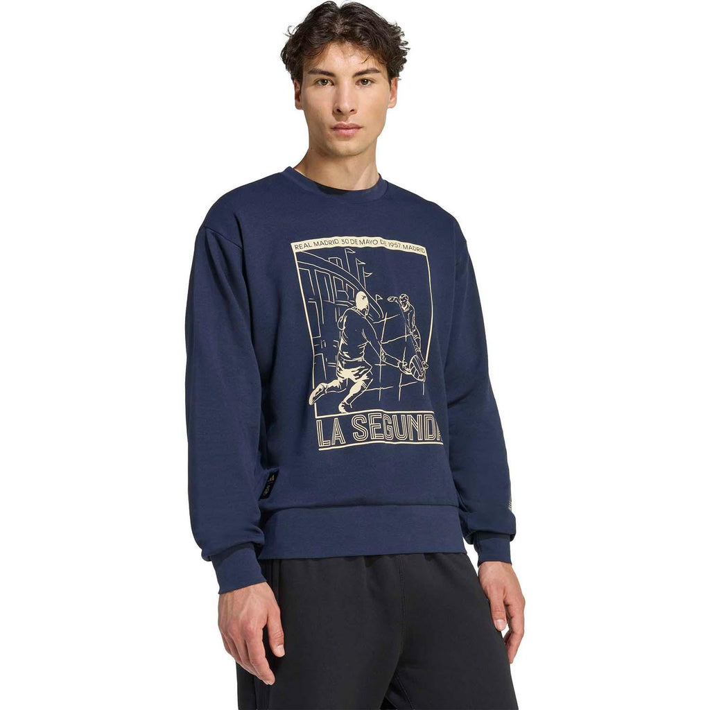 Real Madrid Heritage Sweatshirt