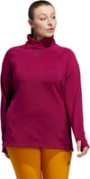 COLD.RDY Mock-Neck Training longsleeve (Grote Maat)