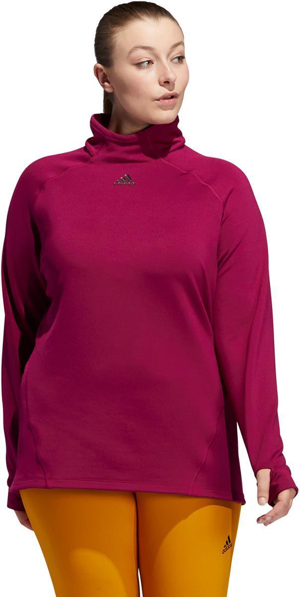 COLD.RDY Mock-Neck Training longsleeve (Grote Maat)