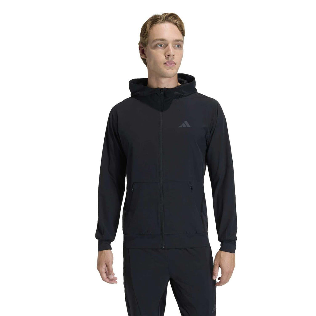 D4T Hybrid full-zip‑hoodie training