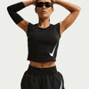 Tempo Flow Swoosh Dri-FIT hardloopshorts met binnenbroekje