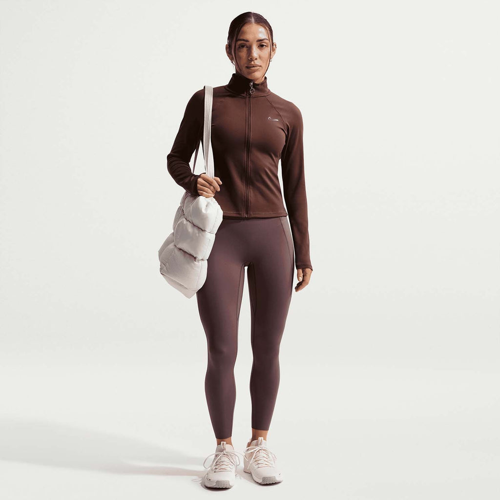 Women's Long-sleeve Fitted Ful Jack running