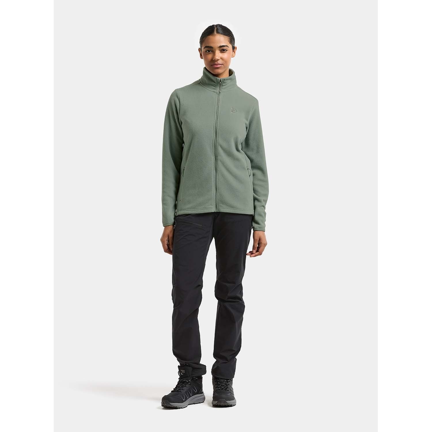 Viona full-zip Pully fleece outdoor