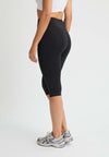 Flattering High Waist Capri legging