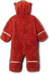 foxy baby�sherpa bunting