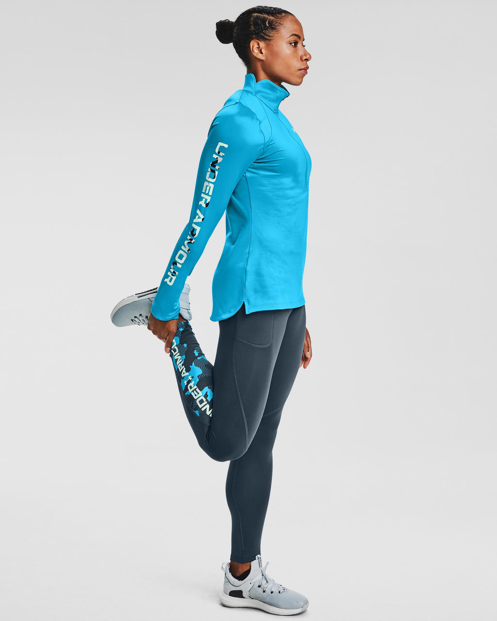 Ua Cg Armour Graphic 1/2 Zip