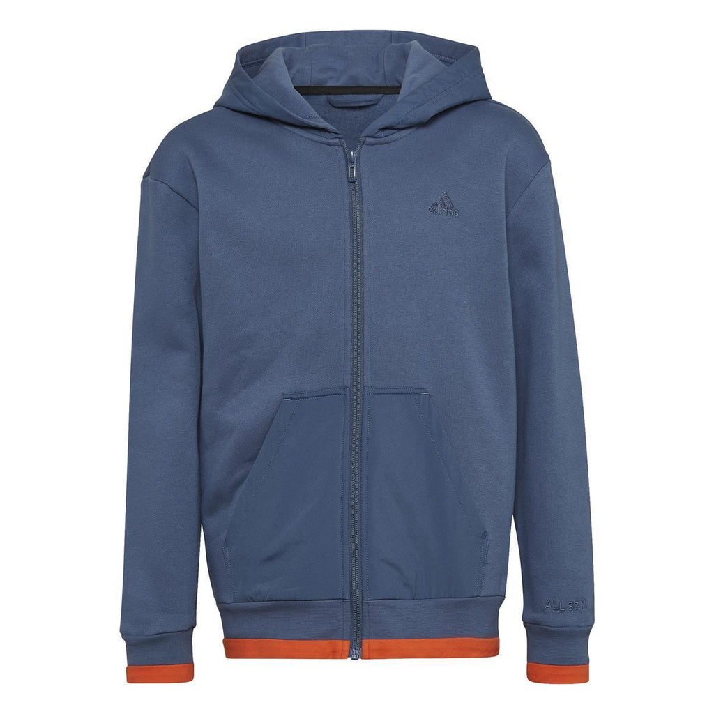 All SZN Fleece kids ritsjack