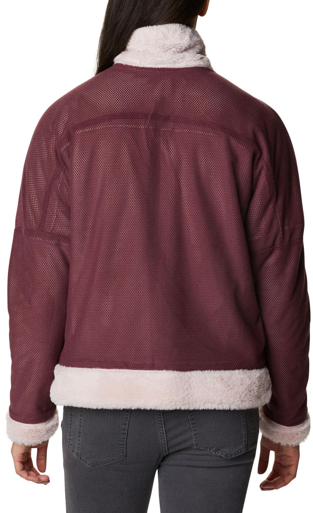 bundle up full zip fleece
