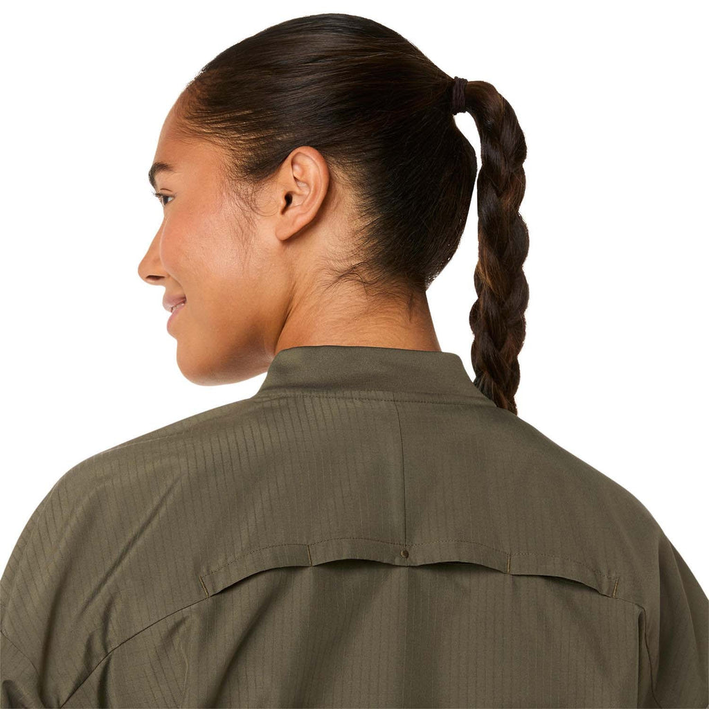 Nagino Run Adjustable Jacket running