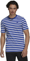 Essentials Stripey Embroidered Logo T-shirt