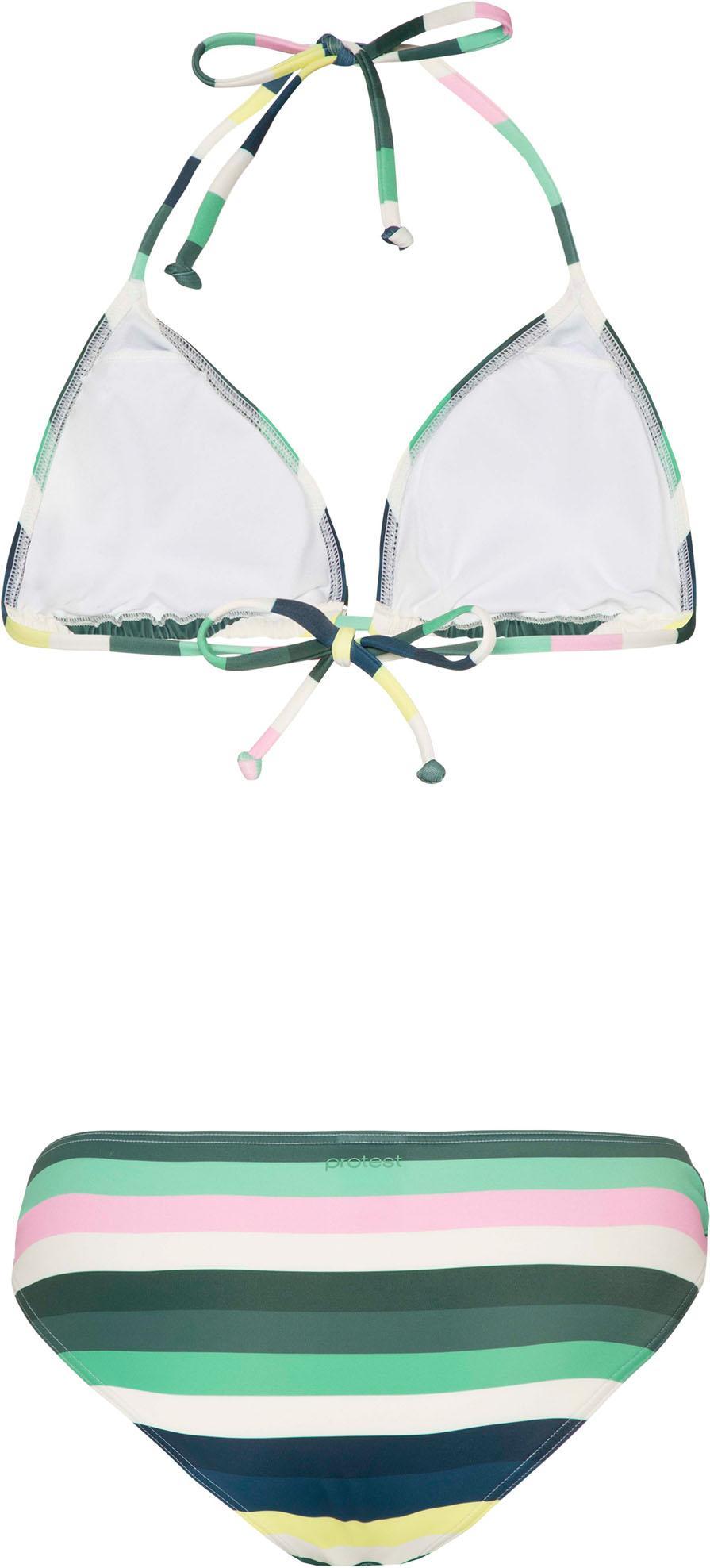 Citron 21 Triangle Bikini