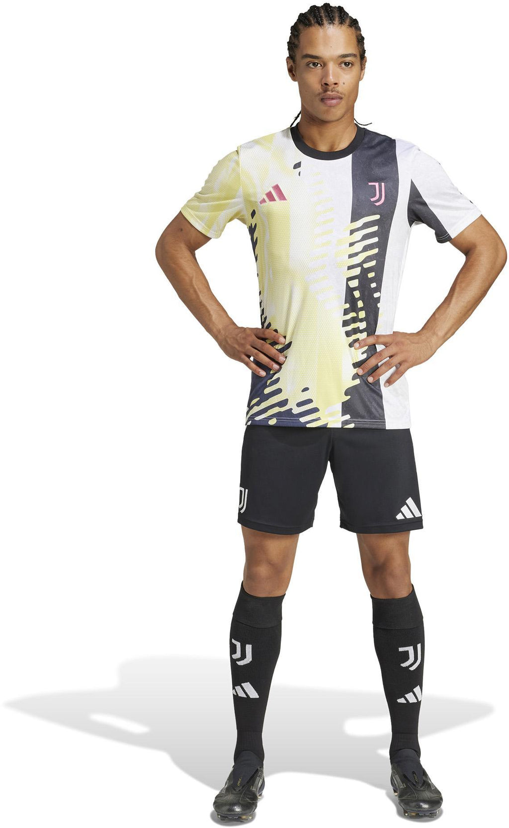 Juventus 24/25 Pre-Match Voetbalshirt