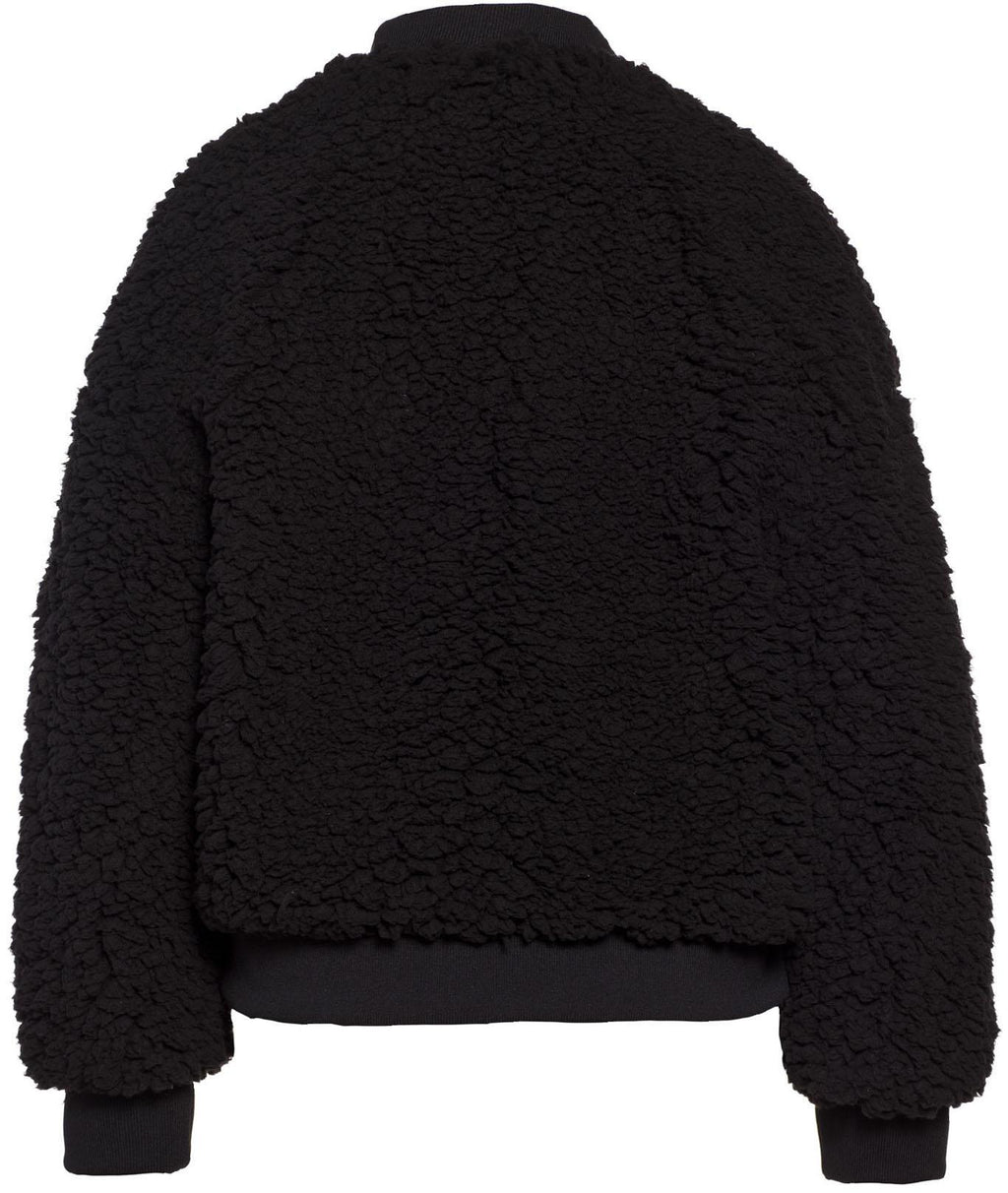 deer teddy sweater