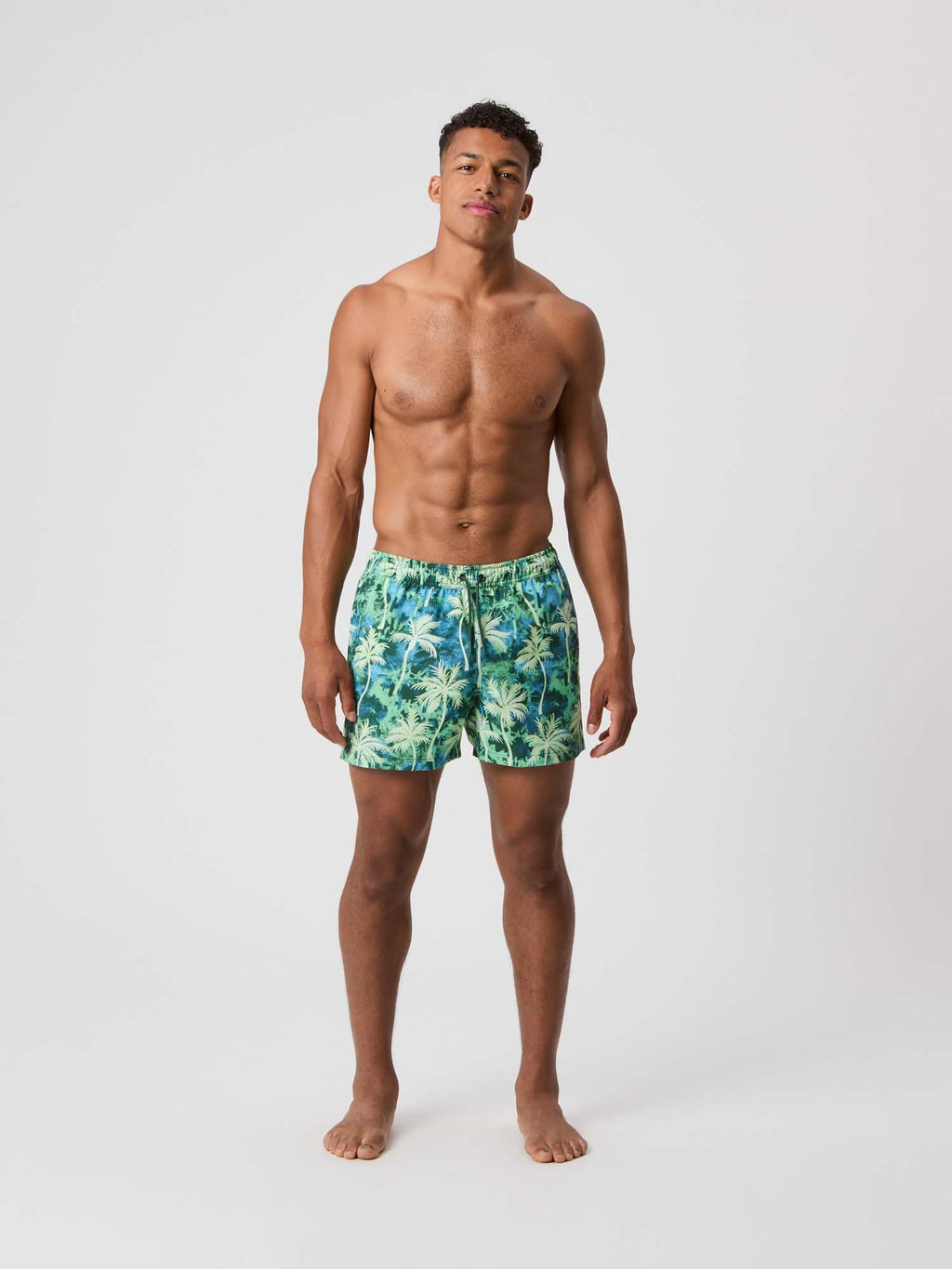 Print Swim Shorts