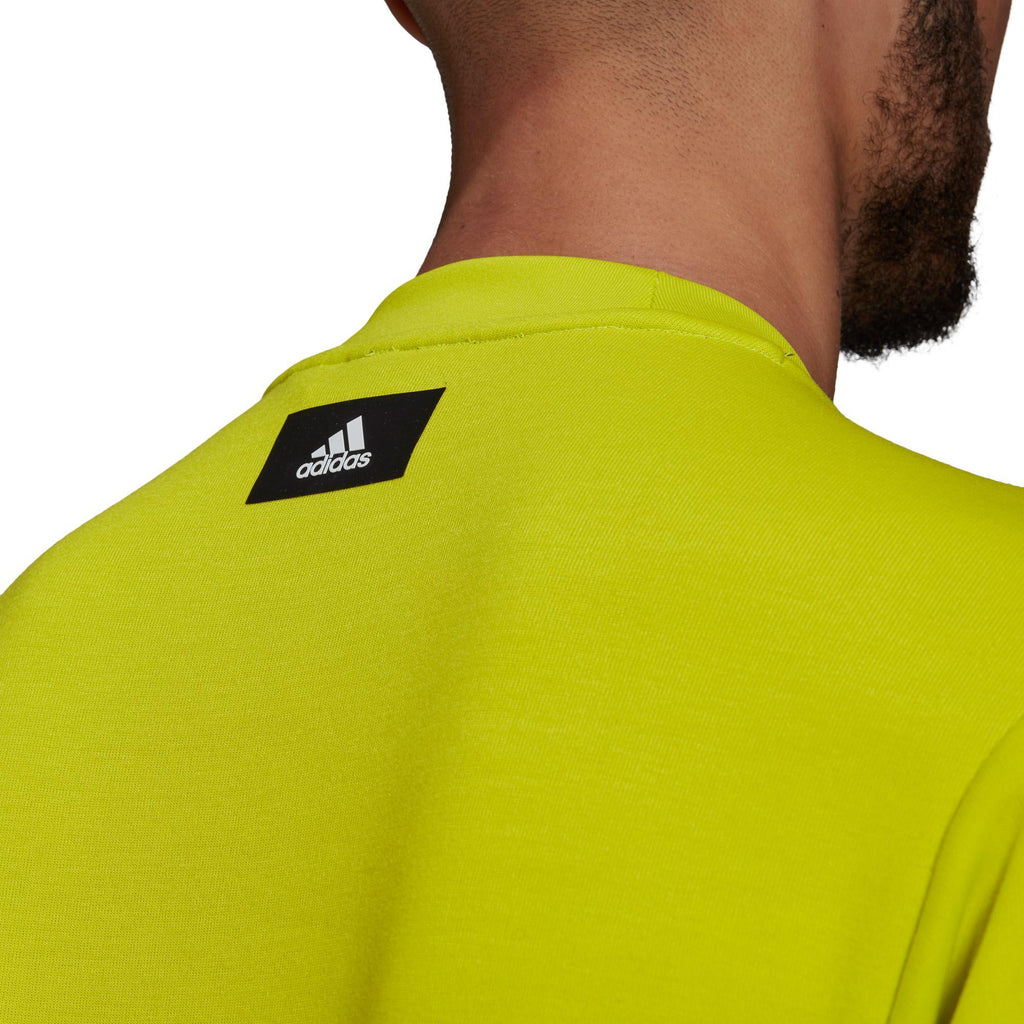 Sportswear Fabric Block Sweatshirt