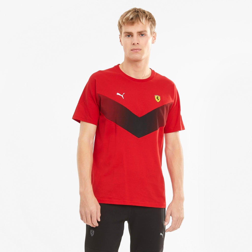 Ferrari Race Mcs Tee