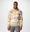 helvetia ii printed half snap fleece