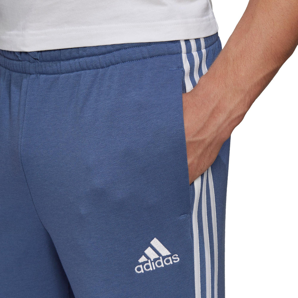 Essentials French Terry Tapered Cuff 3-Stripes Broek