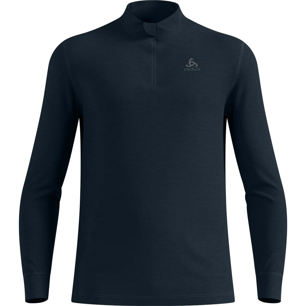 merino 200 base layer shirt turtle neck  half-zip