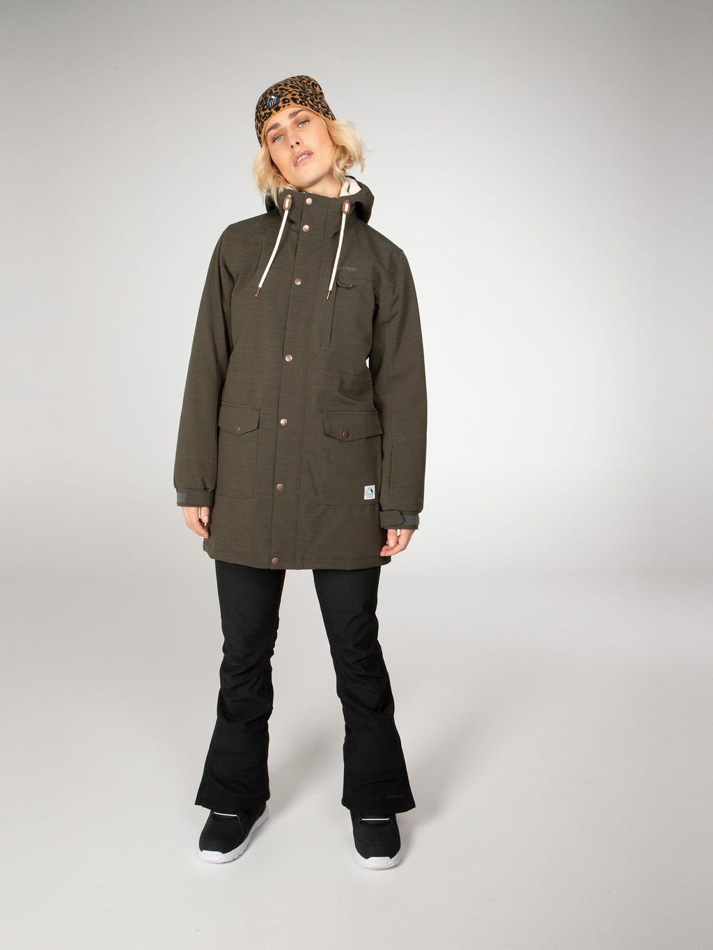 Jessica Snowjacket