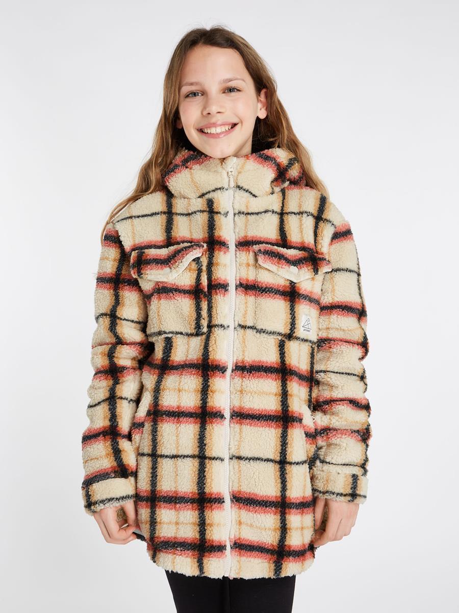 Prtjuna Jr Lined Fleece Jacket