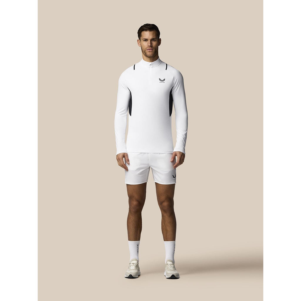 1/4 Zip Long Sleeve Top  training