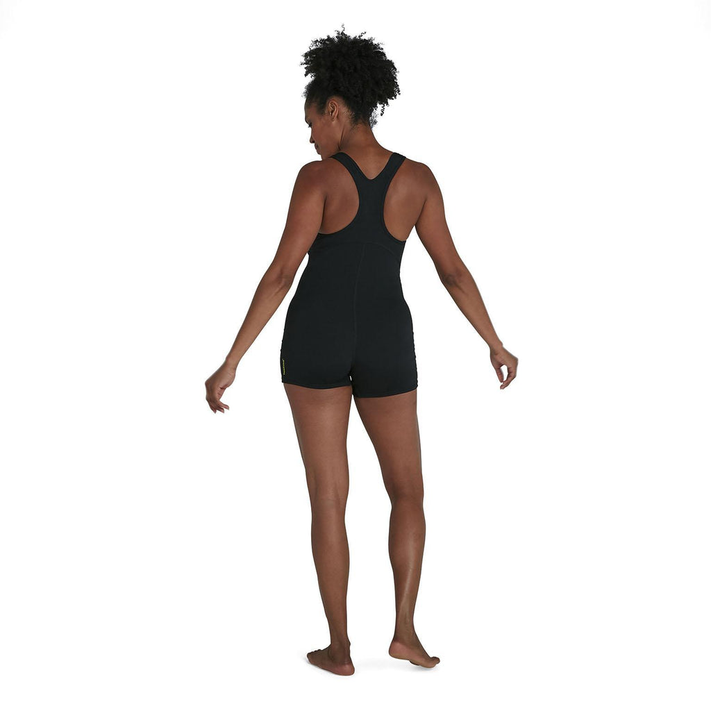 End Placem Racerb Legsuit Bla/grn