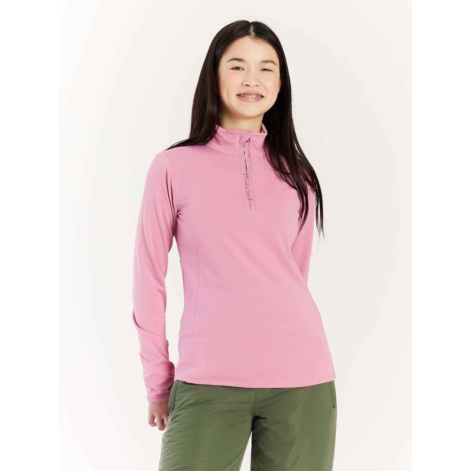 Refabrizoy Jr 1/4 Zip Active Top