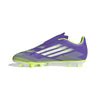 F50 Club Hook-and-Loop Firm/Multi-Ground Voetbalschoenen Kids