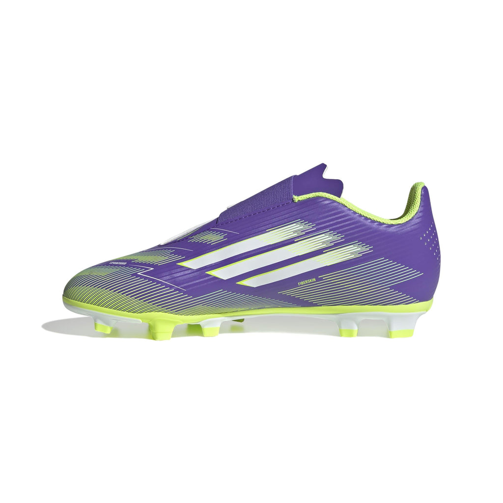 F50 Club Hook-and-Loop Firm/Multi-Ground Voetbalschoenen Kids